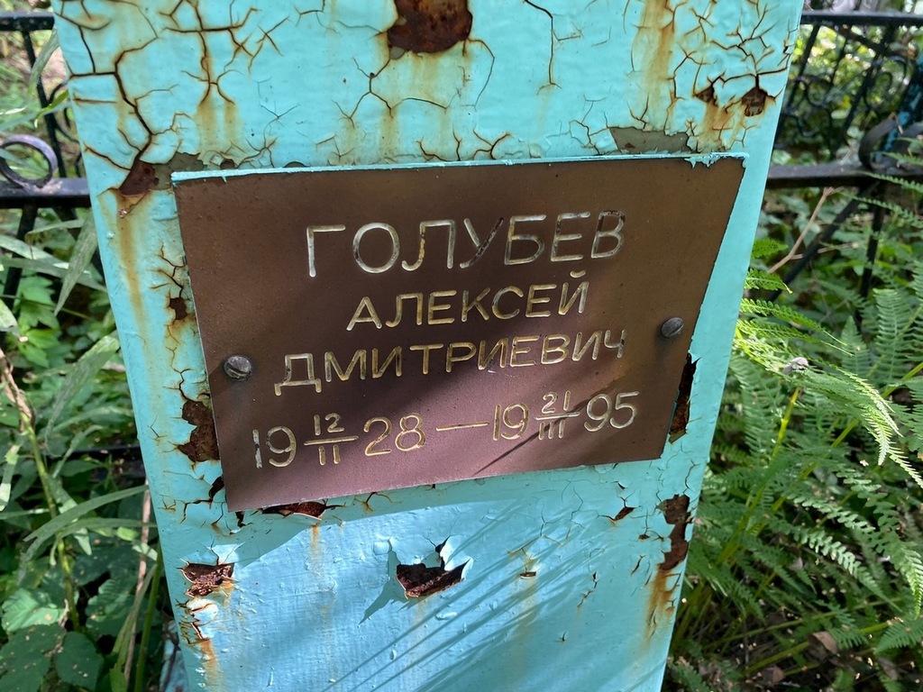 Голубев Алексей Дмитриевич