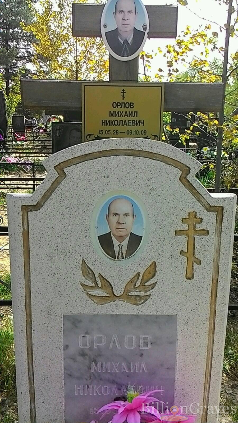 Орлов Михаил Николаевич