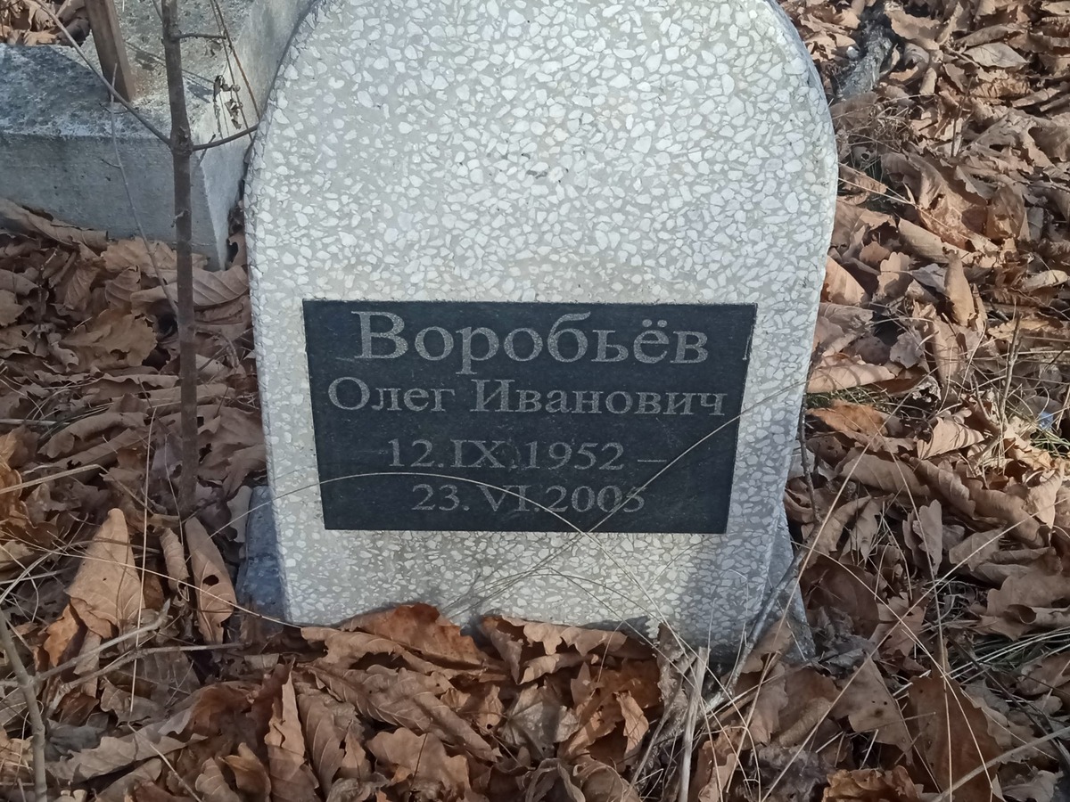 Воробьёв Олег Иванович