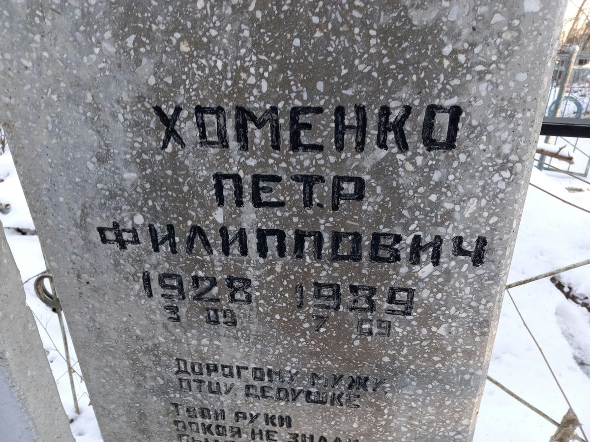 Хоменко Петр Филиппович