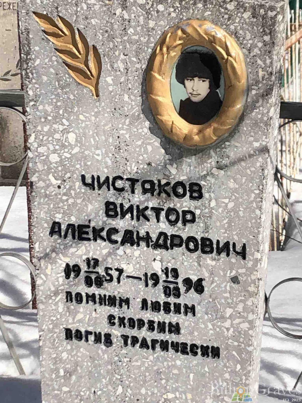 Чистяков Виктор Александрович