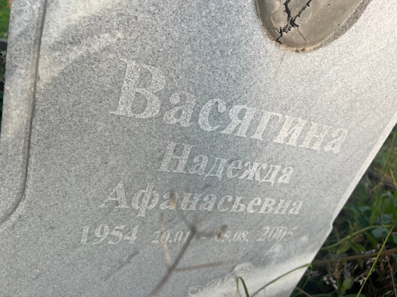 Васягина