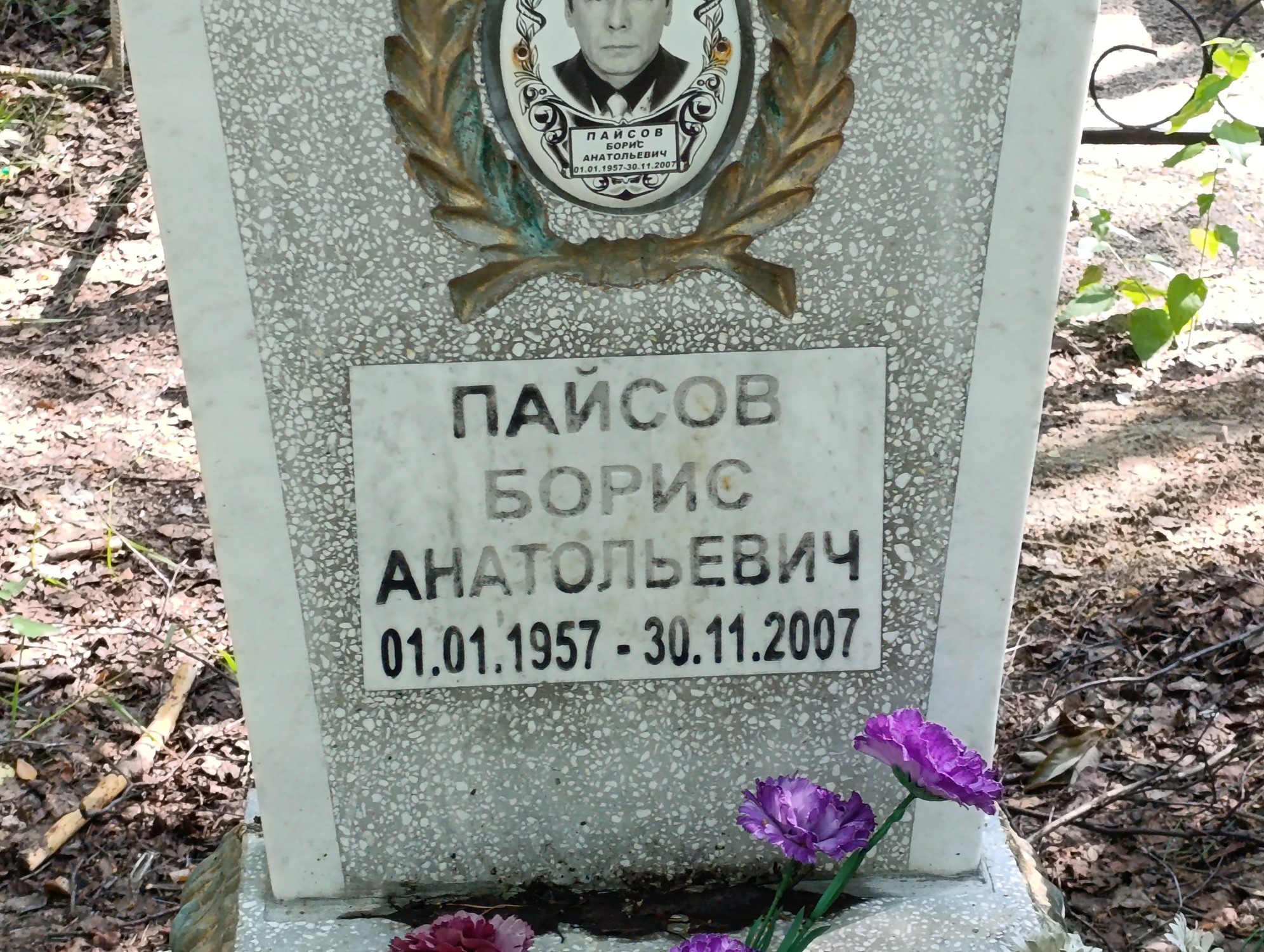 Пайсов Борис Анатольевич