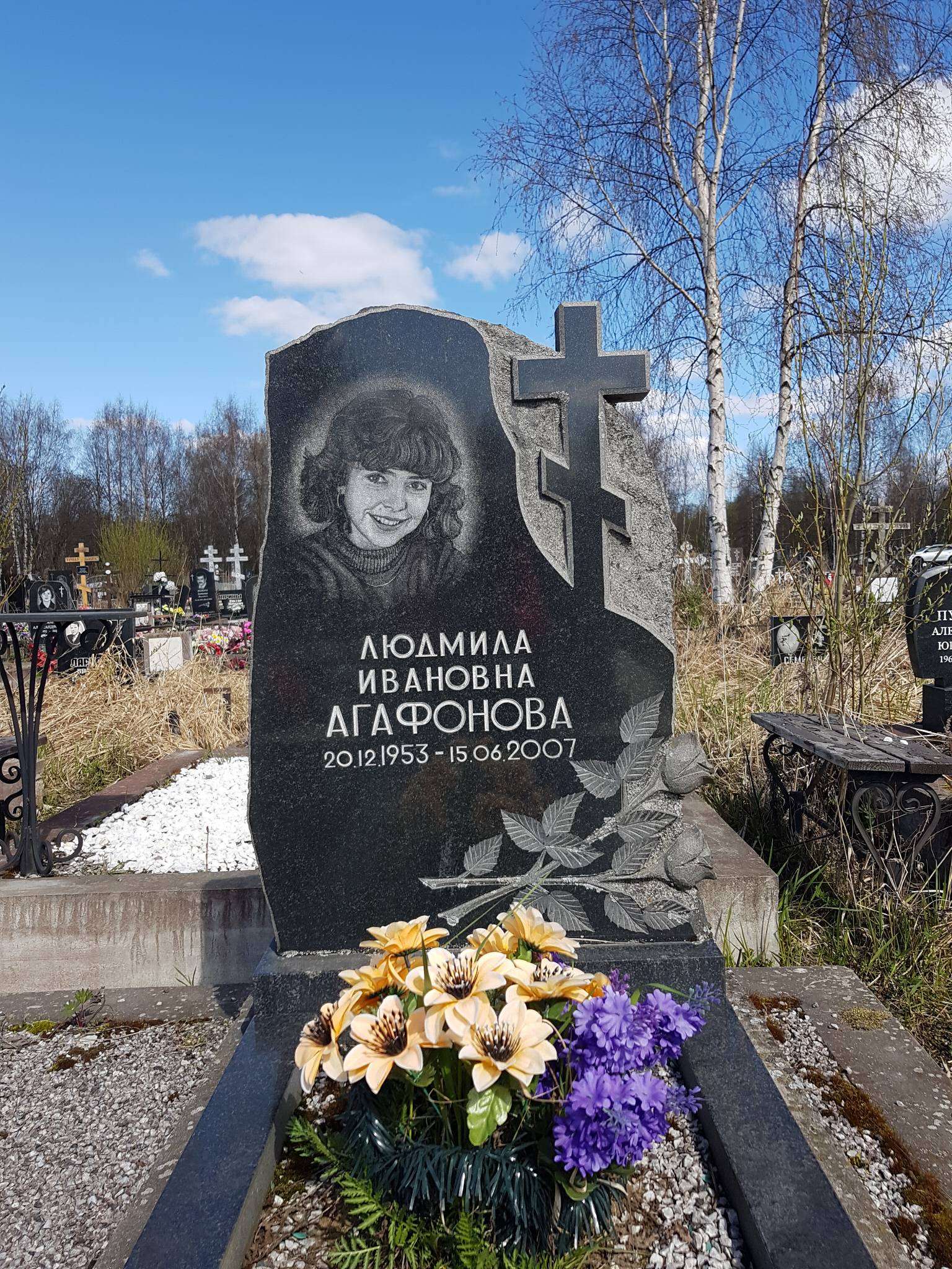 Агафонова Людмила Ивановна