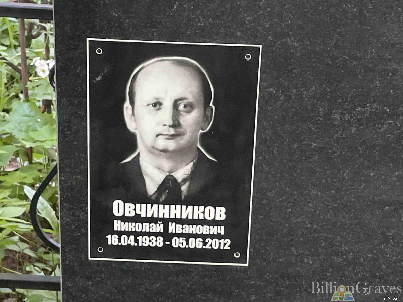 Овчинников Николай Иванович