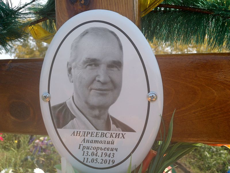 Андреевских