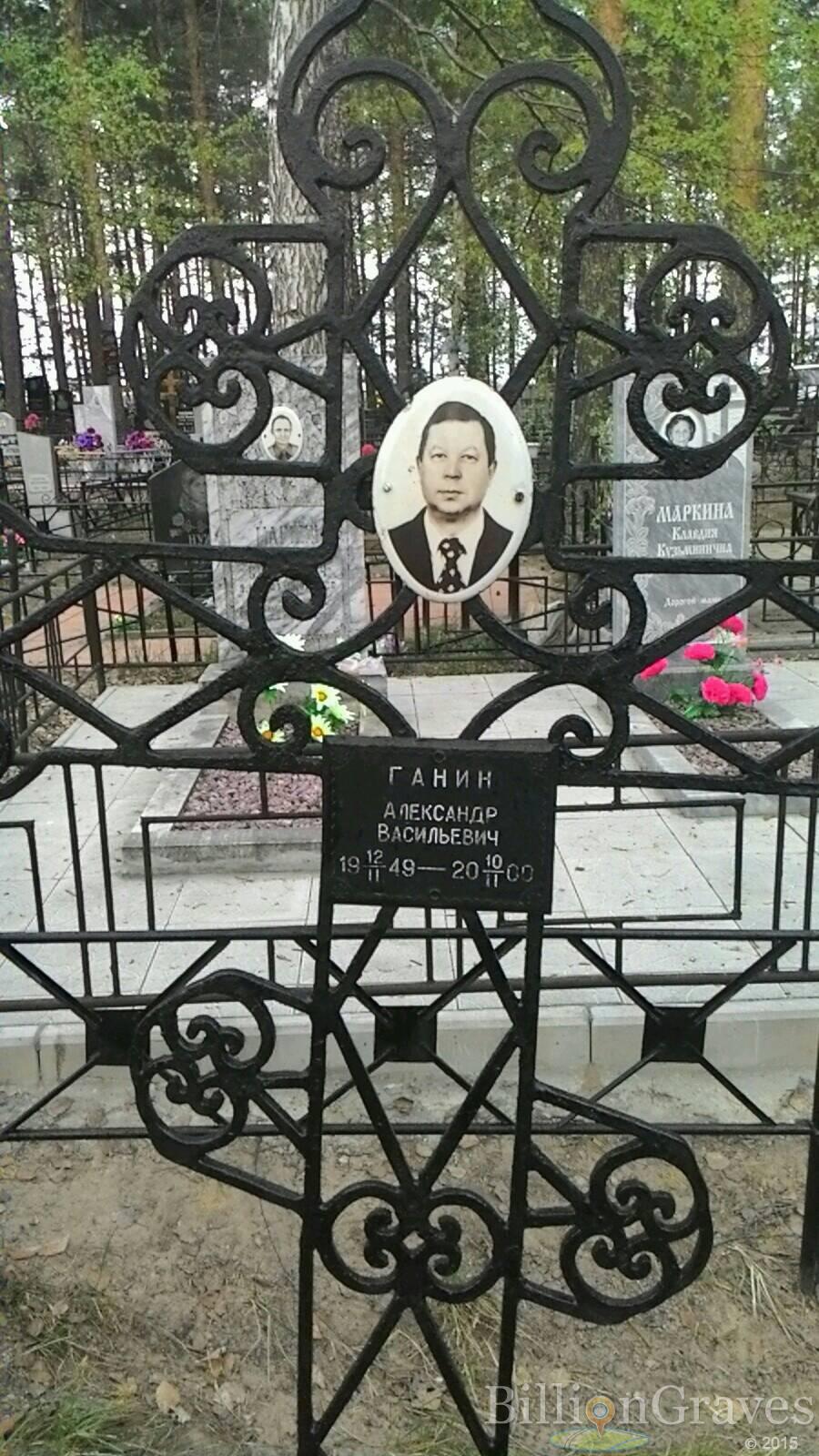 Ганин Александр Васильевич
