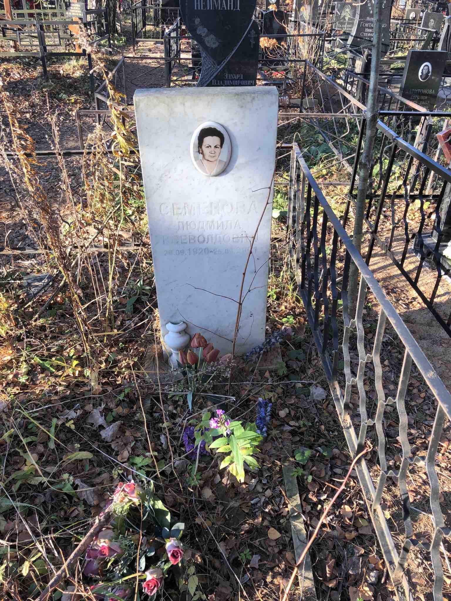 Семенова Людмила Всеволодовна