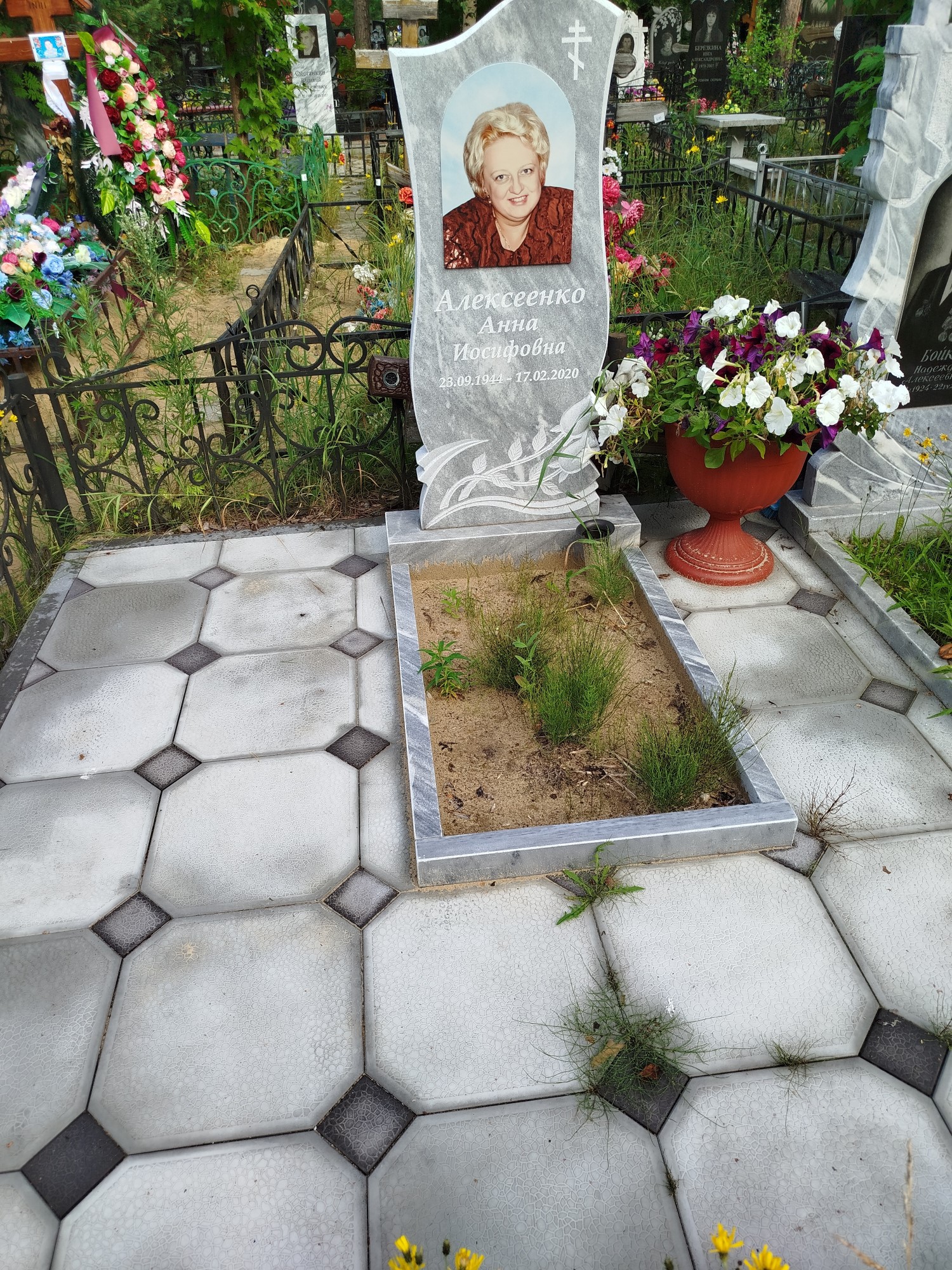 Алексеенко Анна Иосифовна