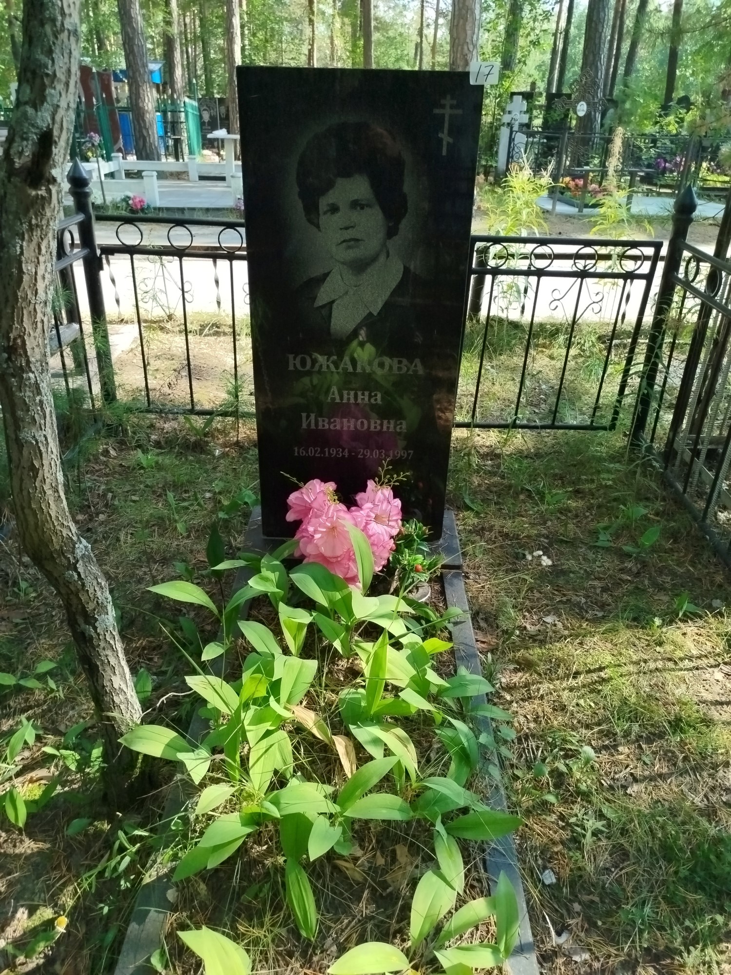 Южакова Анна Ивановна