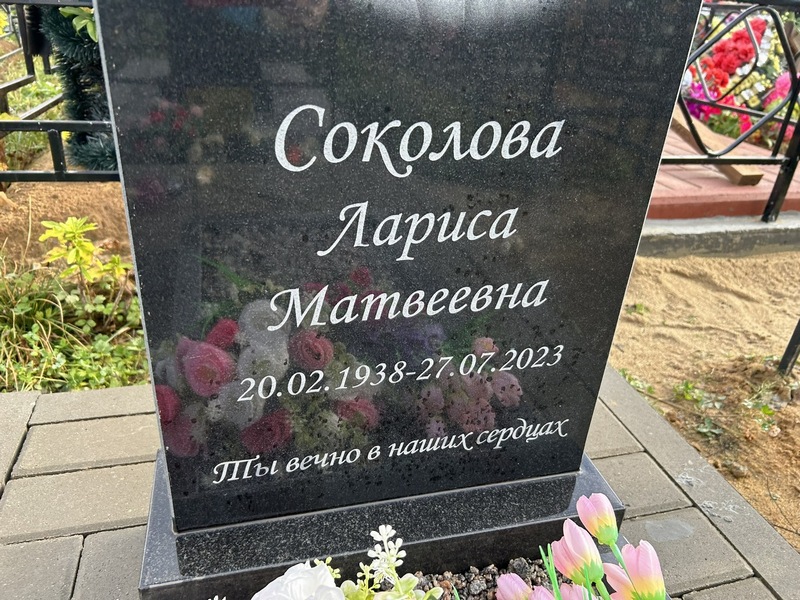 Соколова