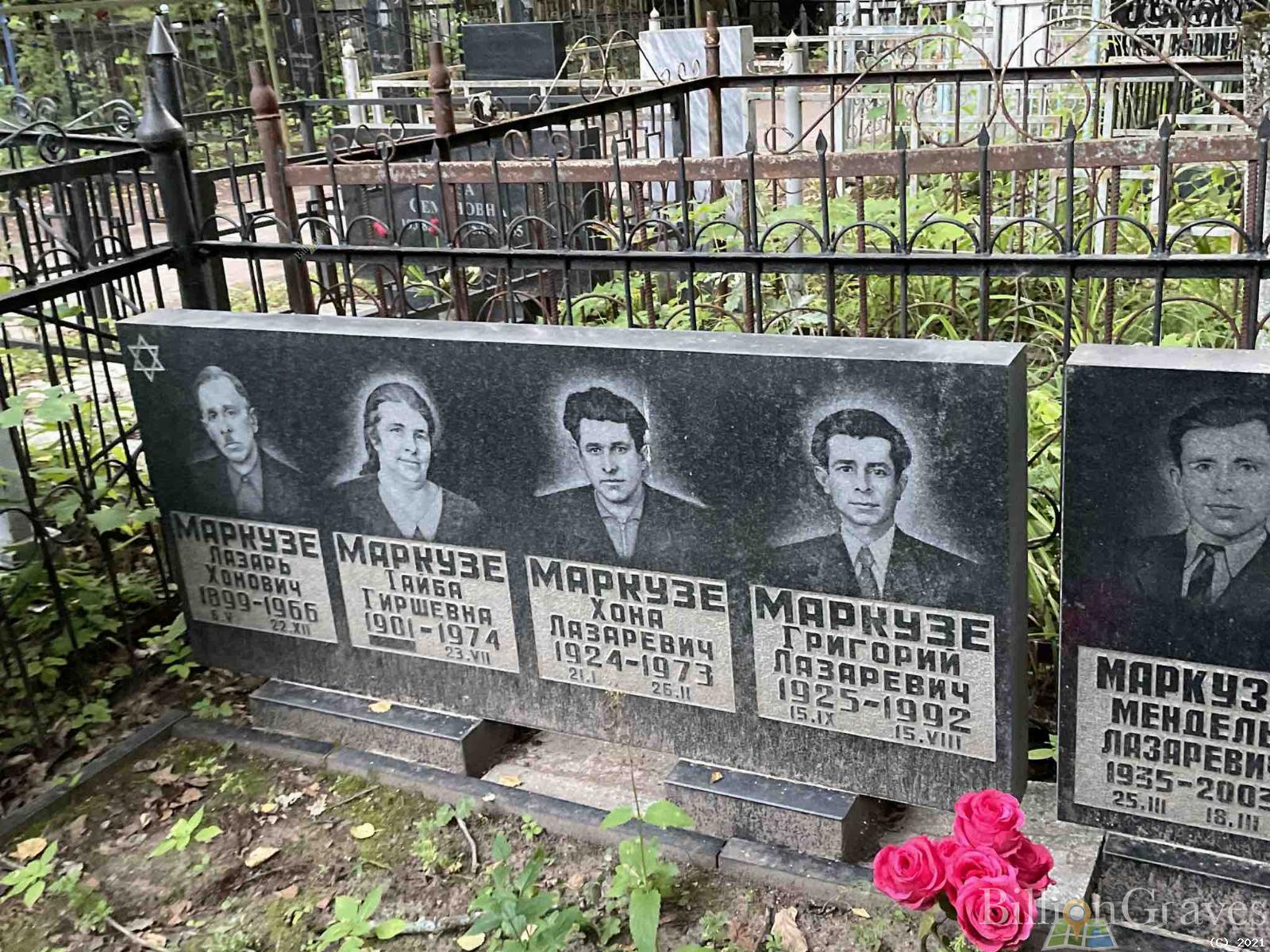 Маркузе Лазарь Хонович