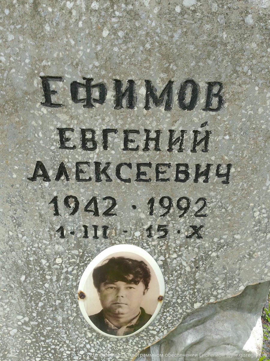 Ефимов Евгений Алексеевич