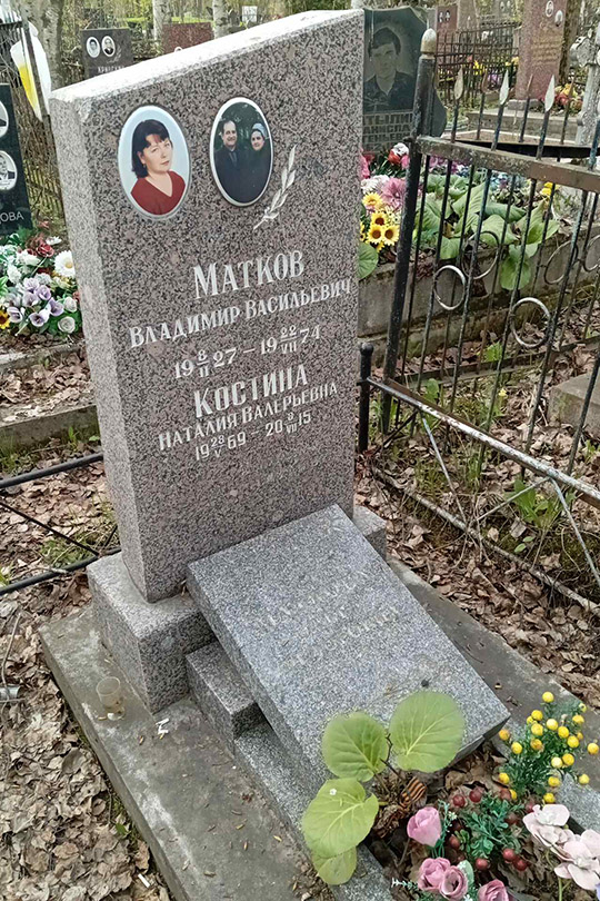 Костина Наталия Валерьевна
