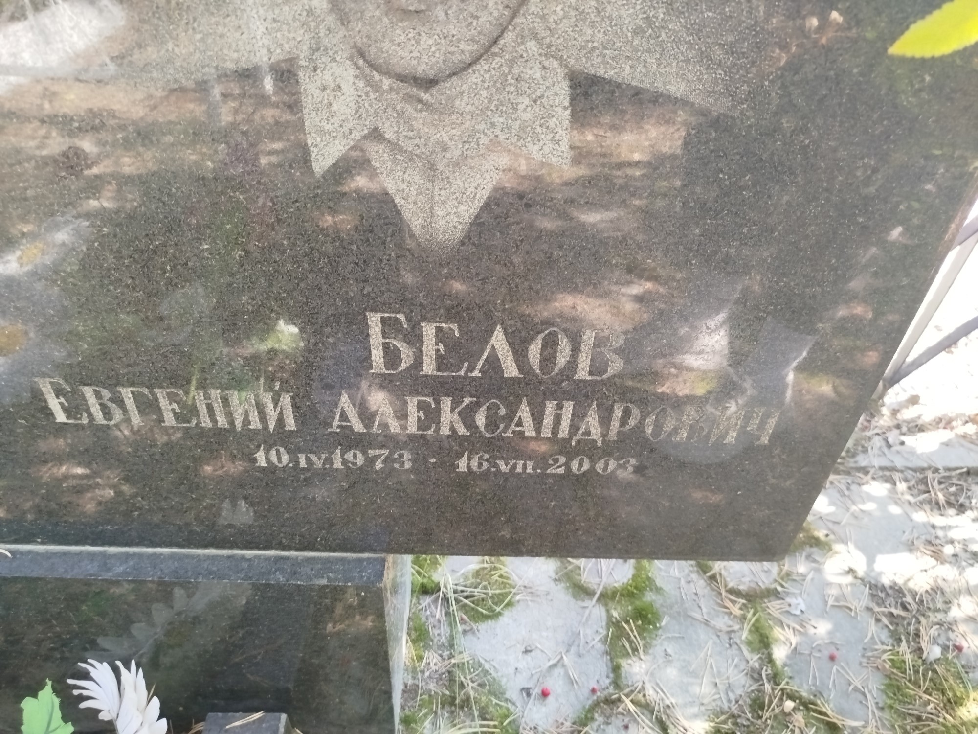 Белов Евгений Александрович