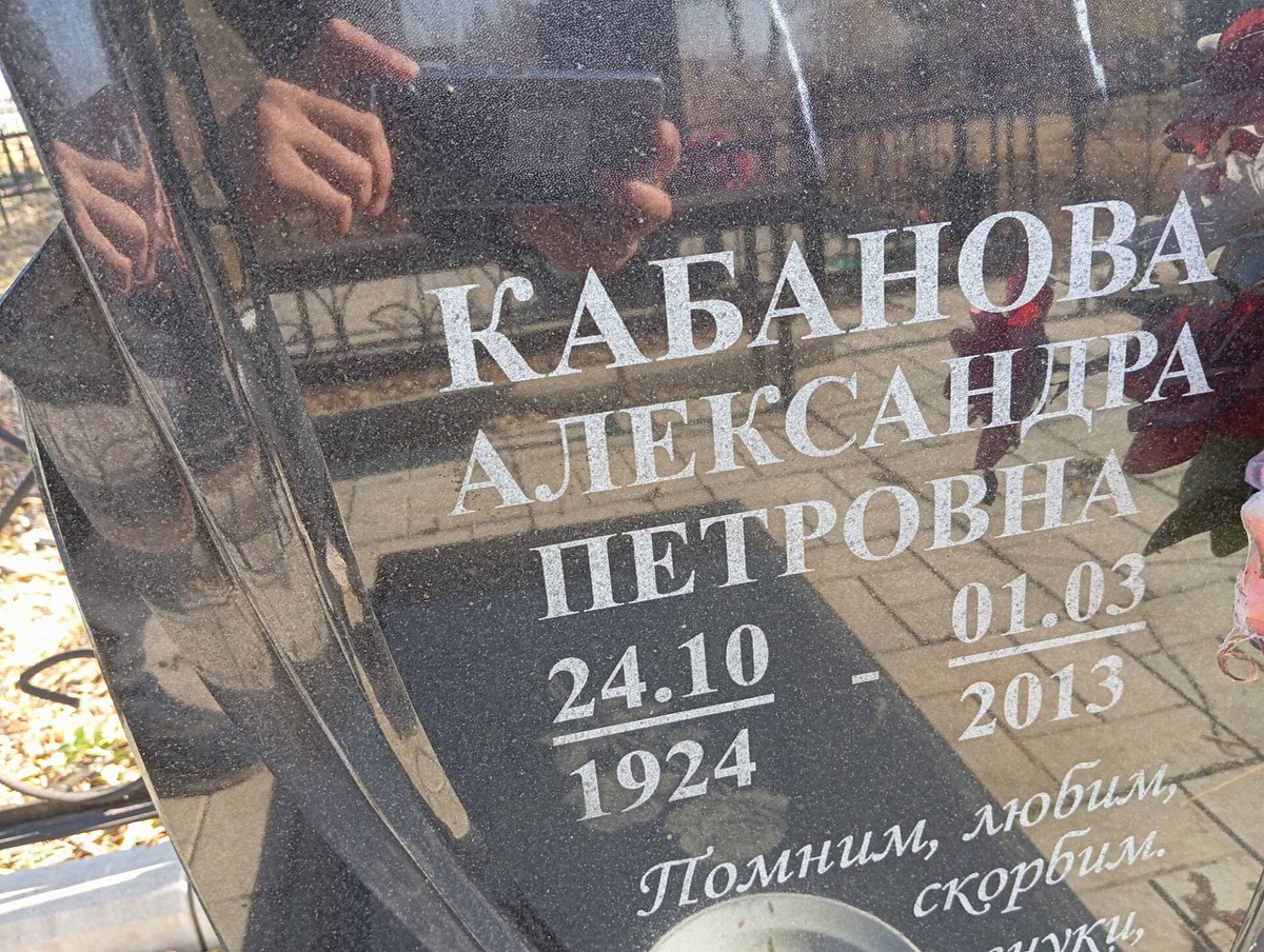 Кабанова Александра Петровна