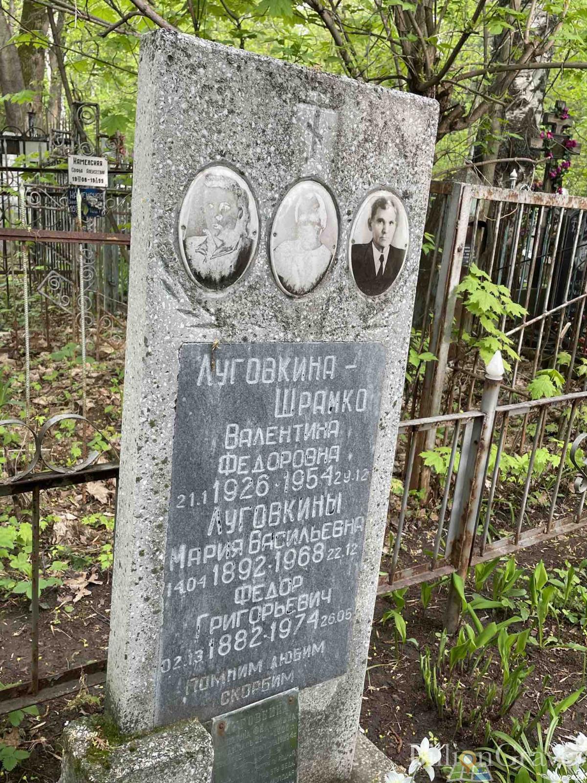 Луговкина Мария Васильевна