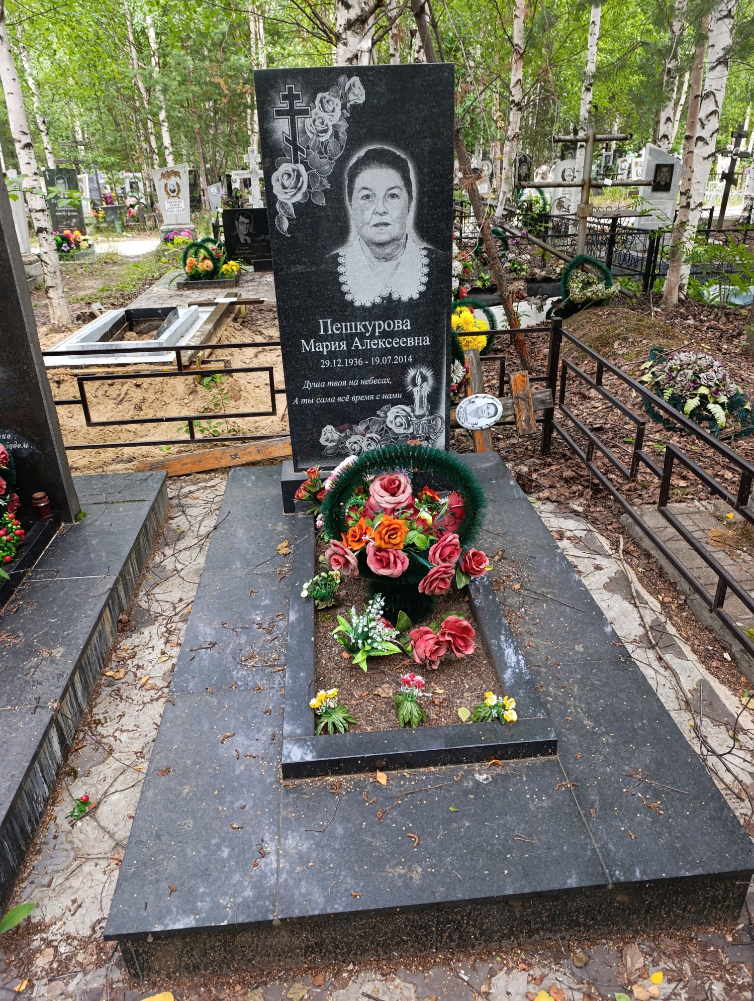 Пешкурова Мария Алексеевна