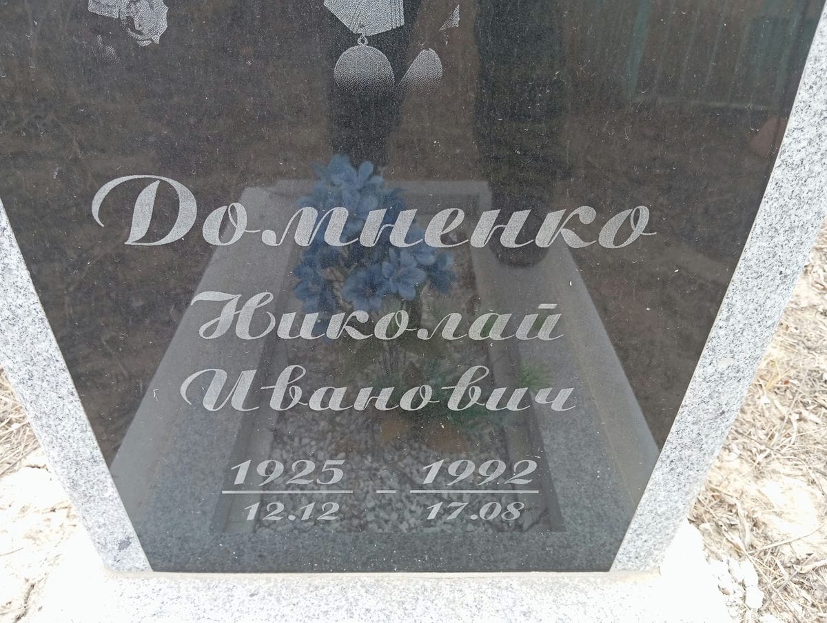 Домненко Николай Иванович