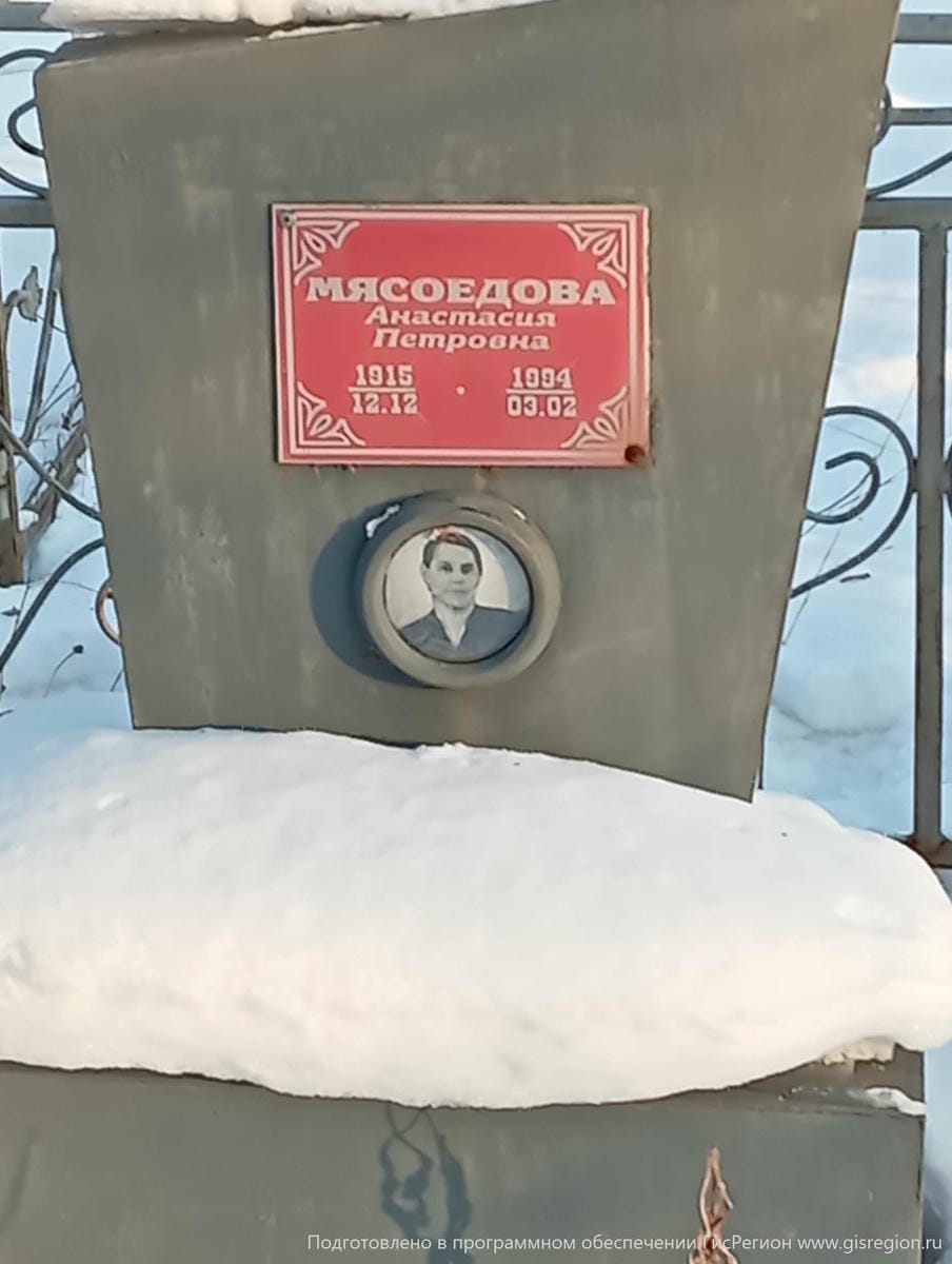Мясоедова Анастасия Петровна