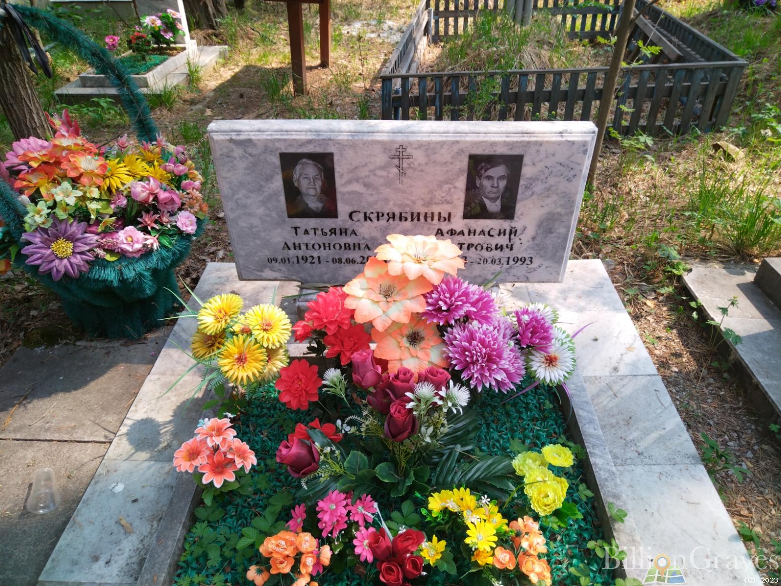 Скрябина Татьяна Антоновна