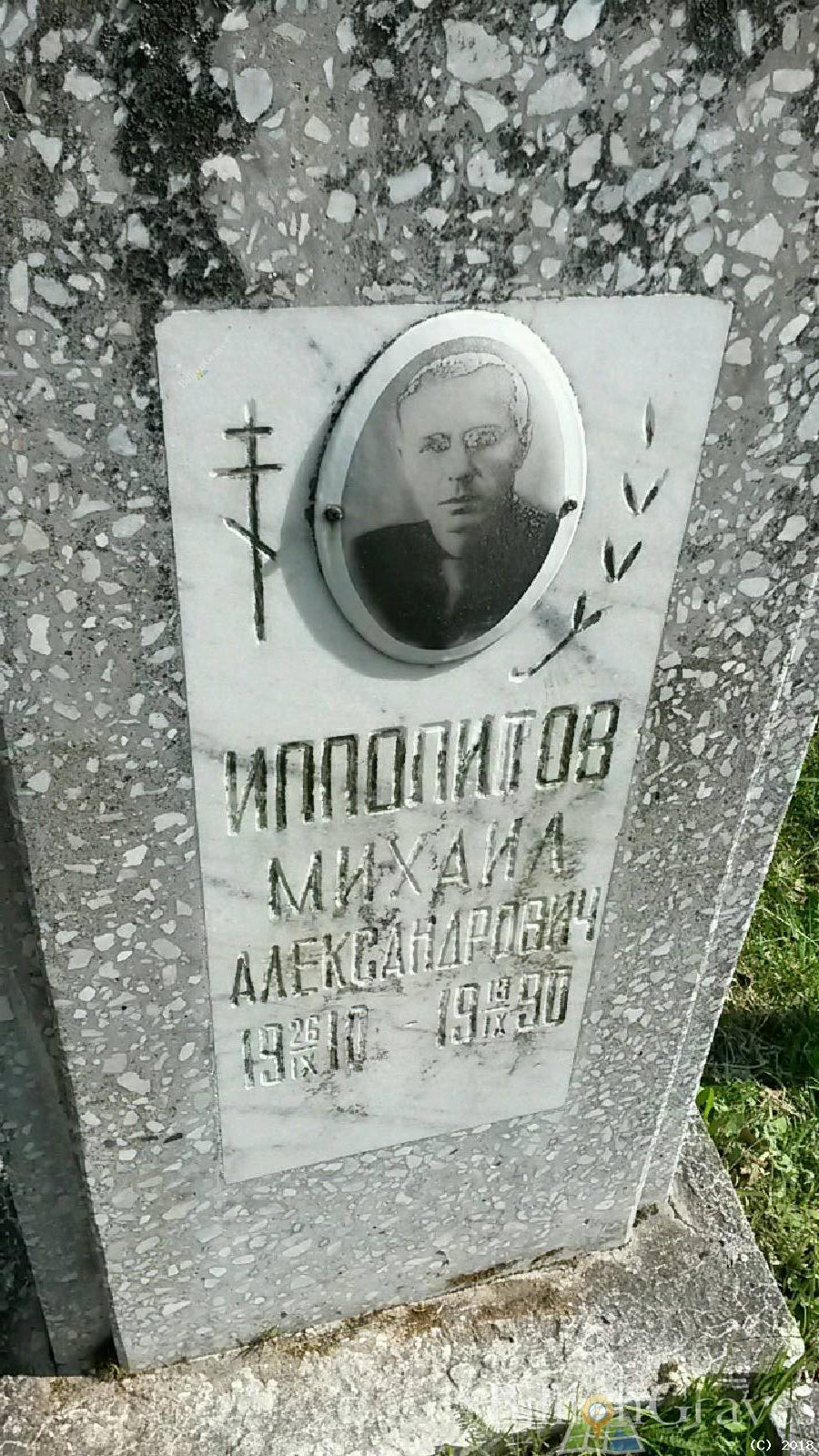 Ипполитов Михаил Александрович