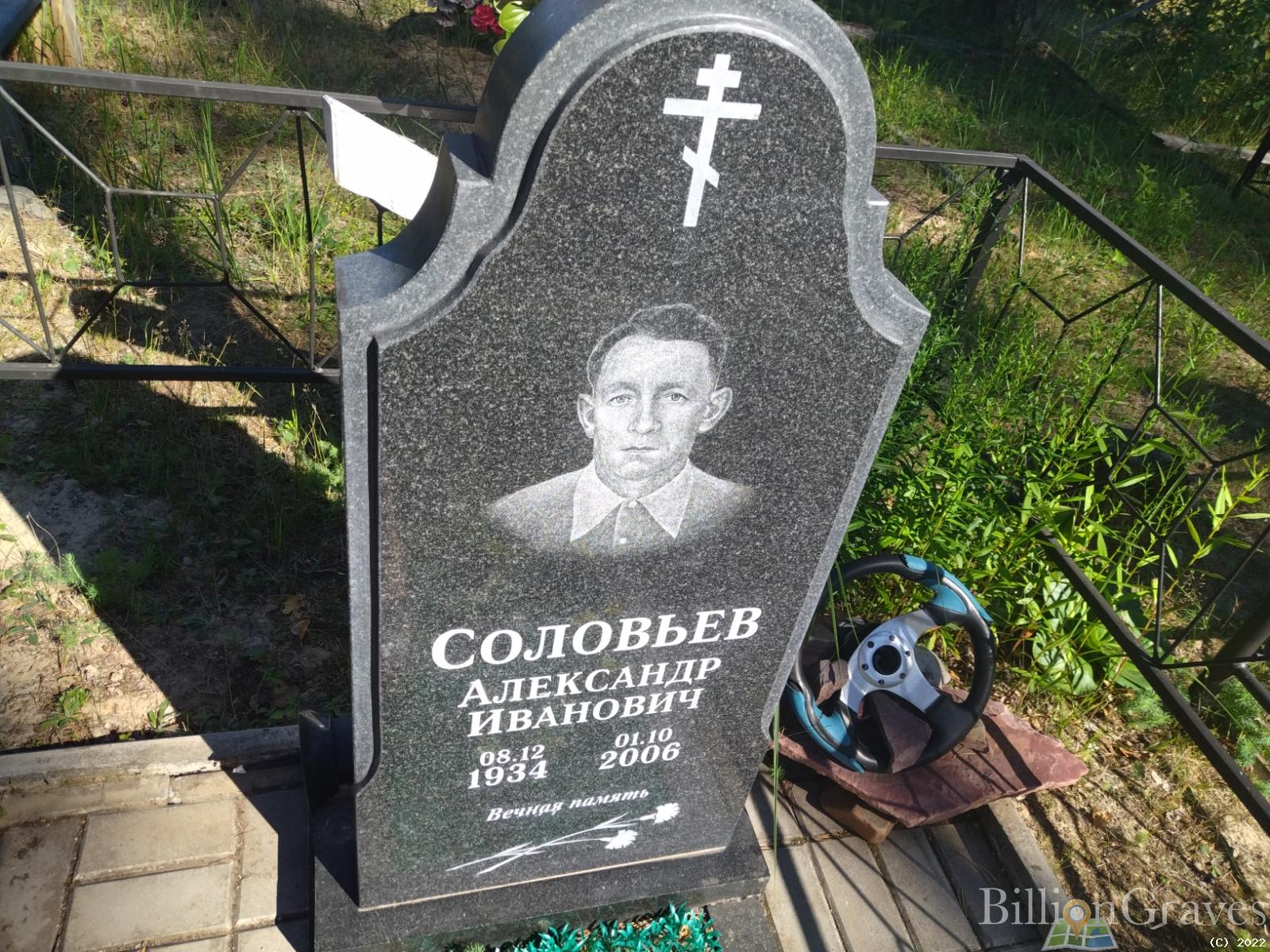 Соловьев Александр Иванович