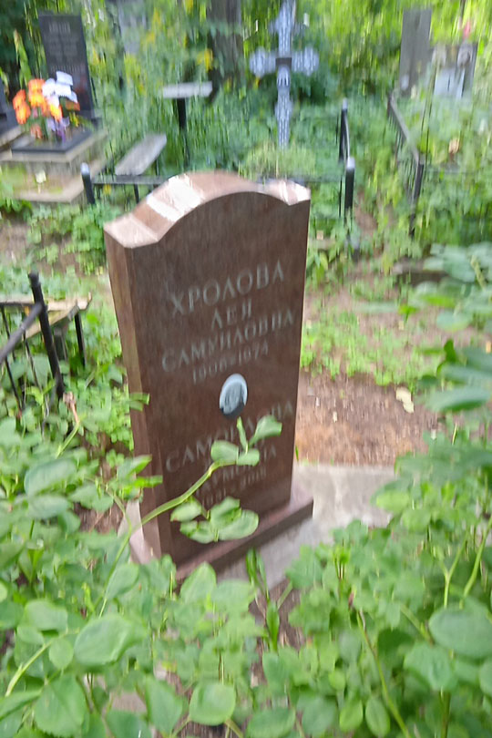 Самойлова Жемио Наумовна