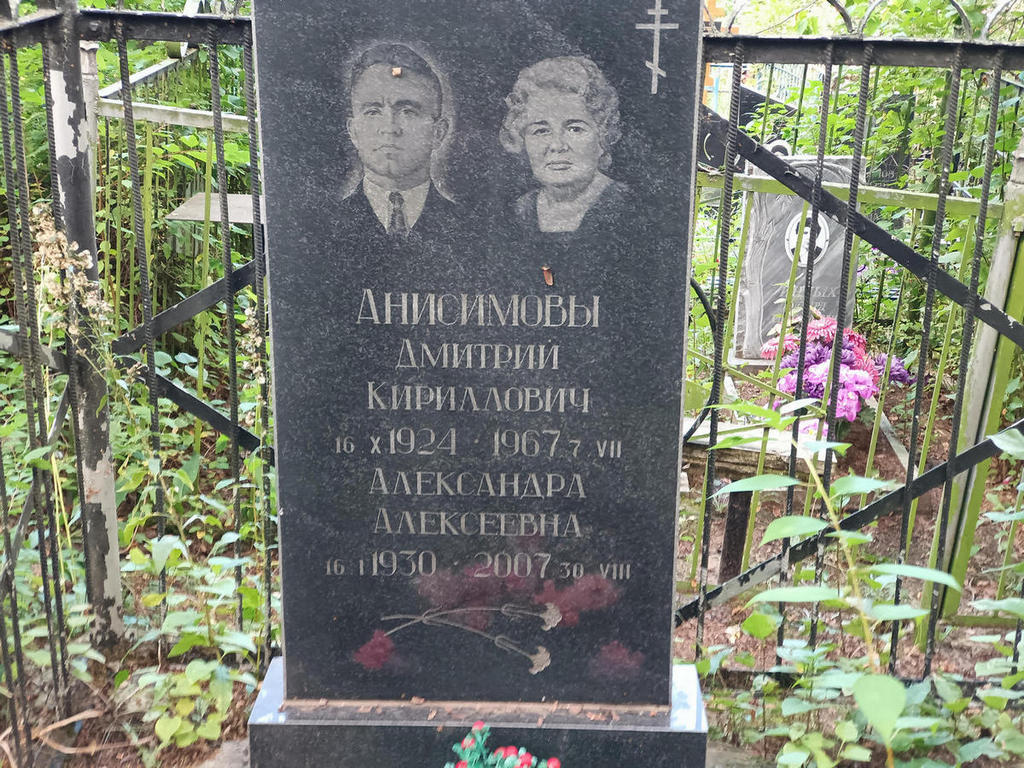 Анисимов Дмитрий Кириллович
