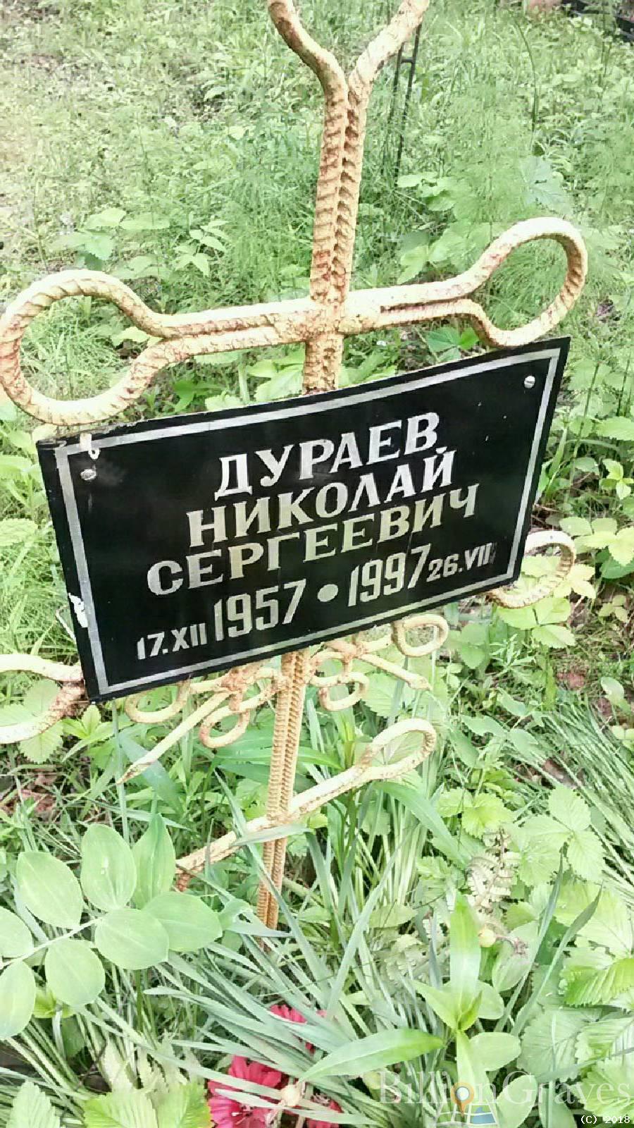 Дураев Николай Сергеевич