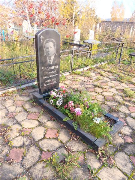 Чаплыгин Николай Андреевич