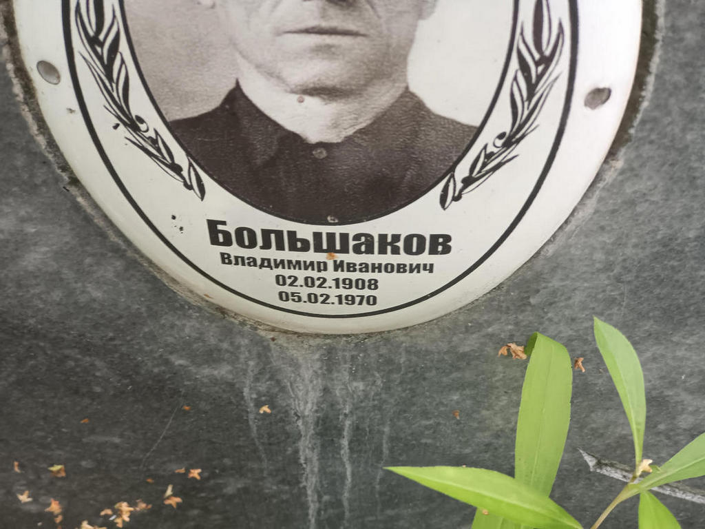Большаков Владимир Иванович