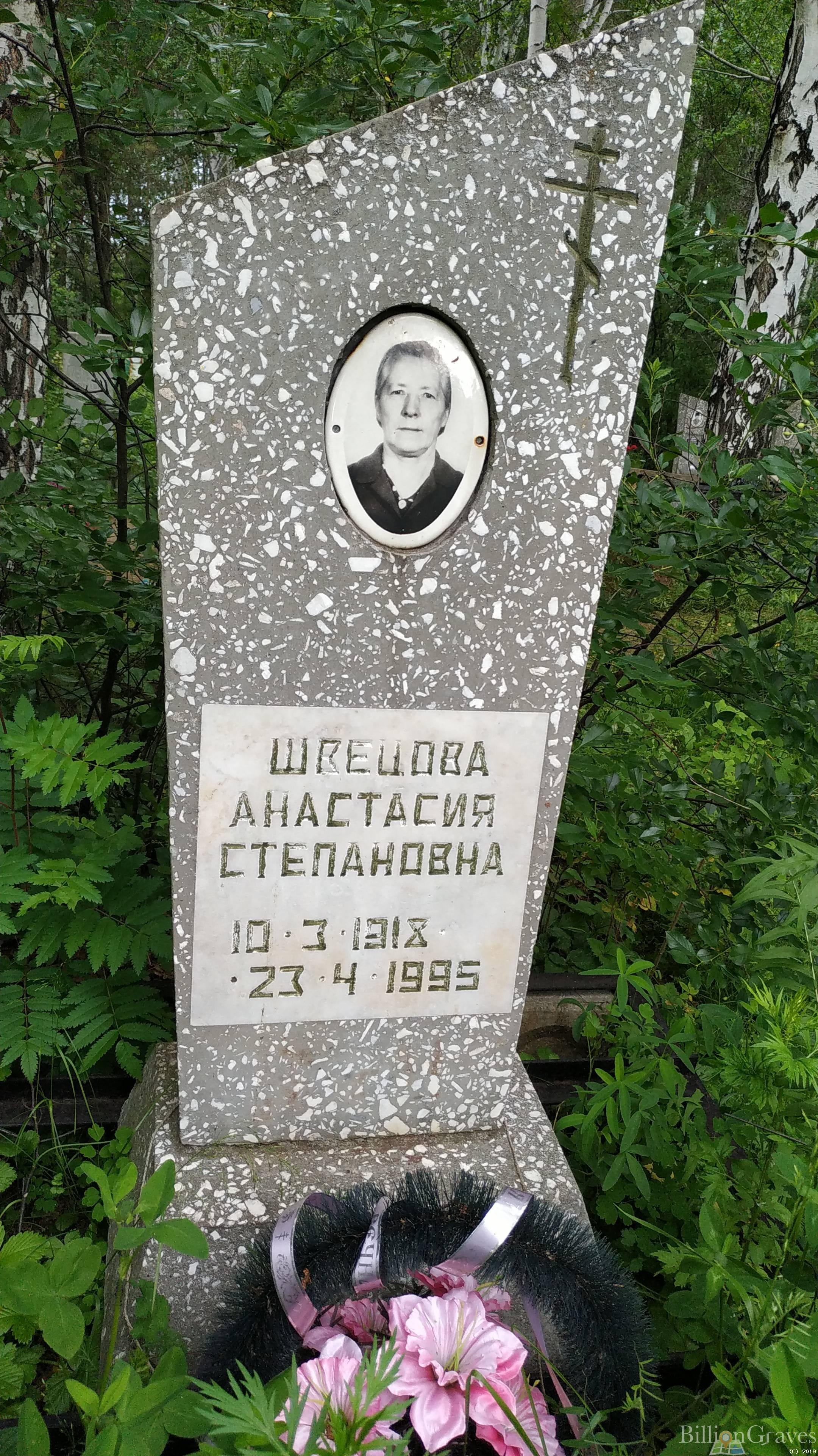 Швецова Анастасия Степановна