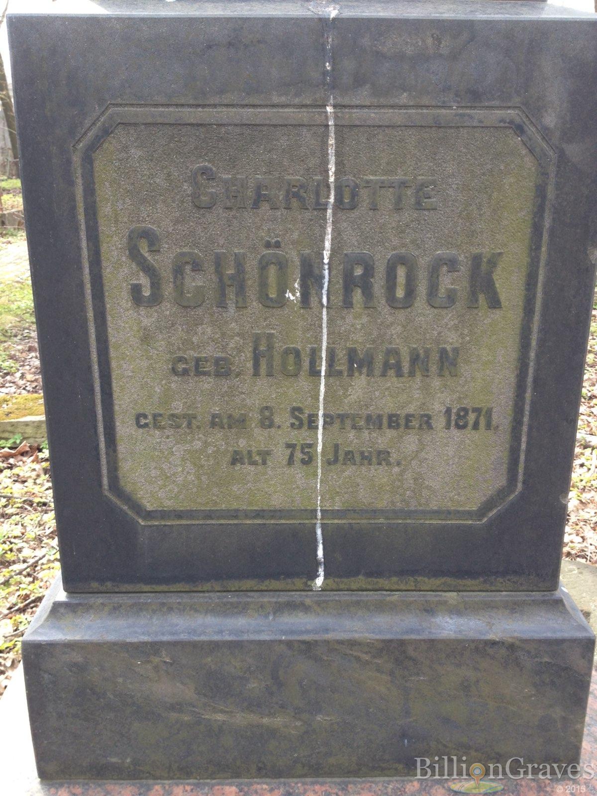 Schönrock Auguste Emilie