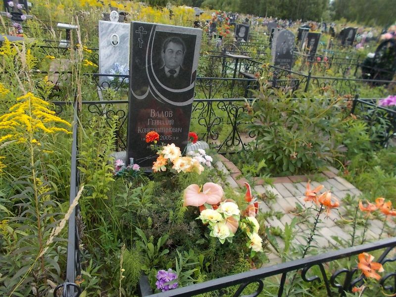 Валов Геннадий Константинович