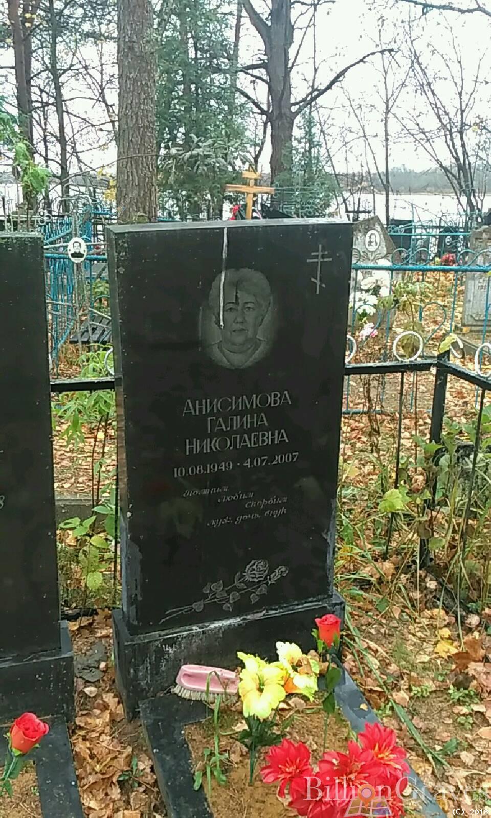 Анисимова Галина Николаевна