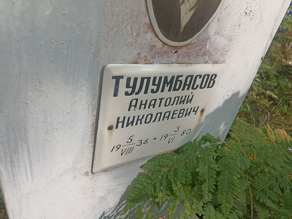 Тулумбасов Анатолий Николаевич