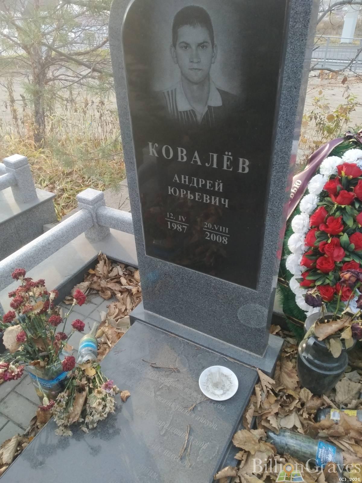 Ковалев Андрей Юрьевич