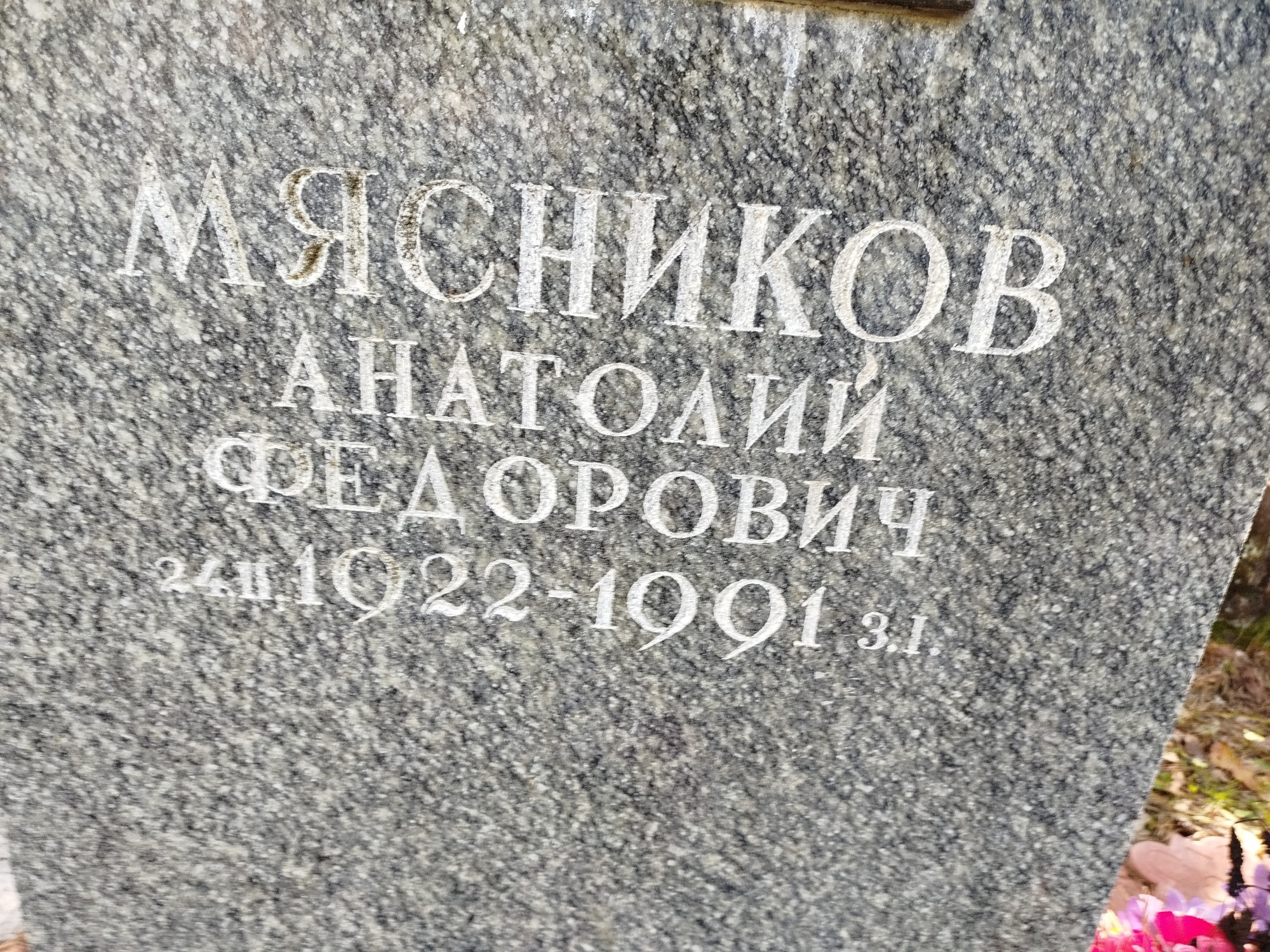 Мясников Анатолий Федорович