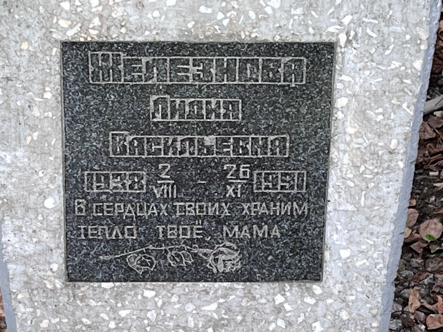 Железнова