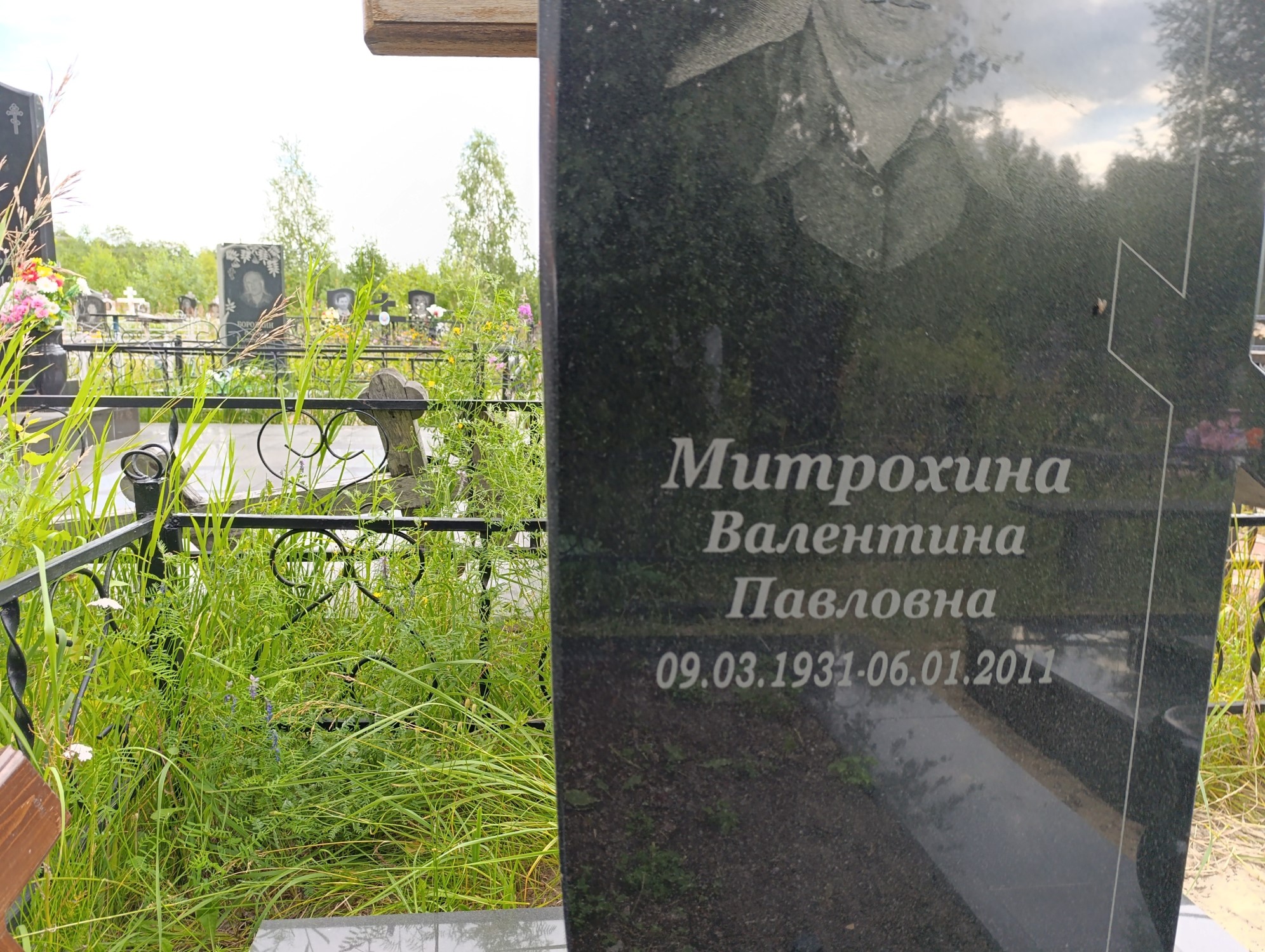Митрохина Валентина Павловна
