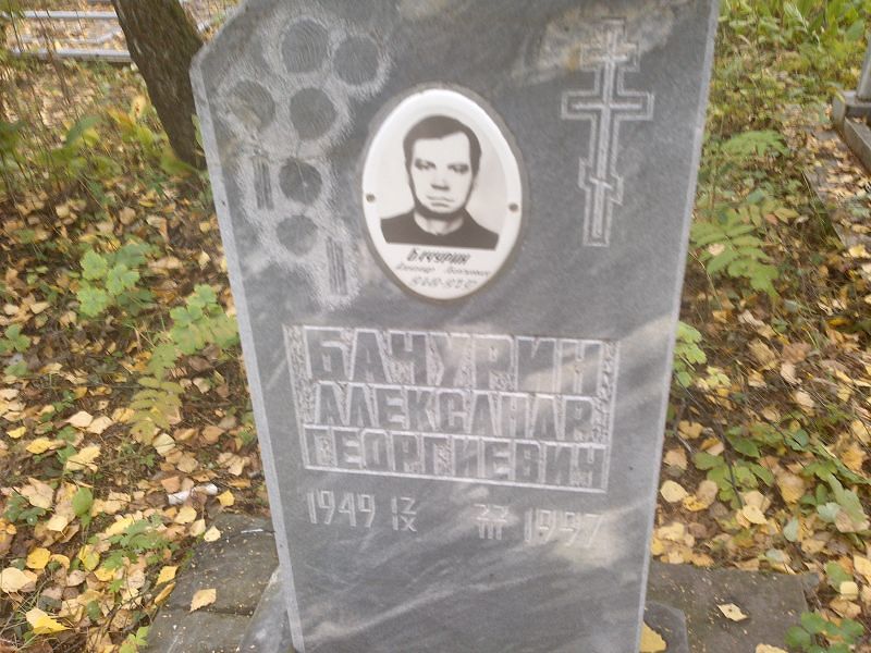 Бачурин