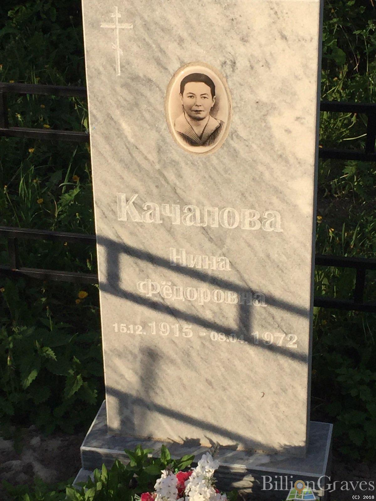 Качалова Нина Федоровна