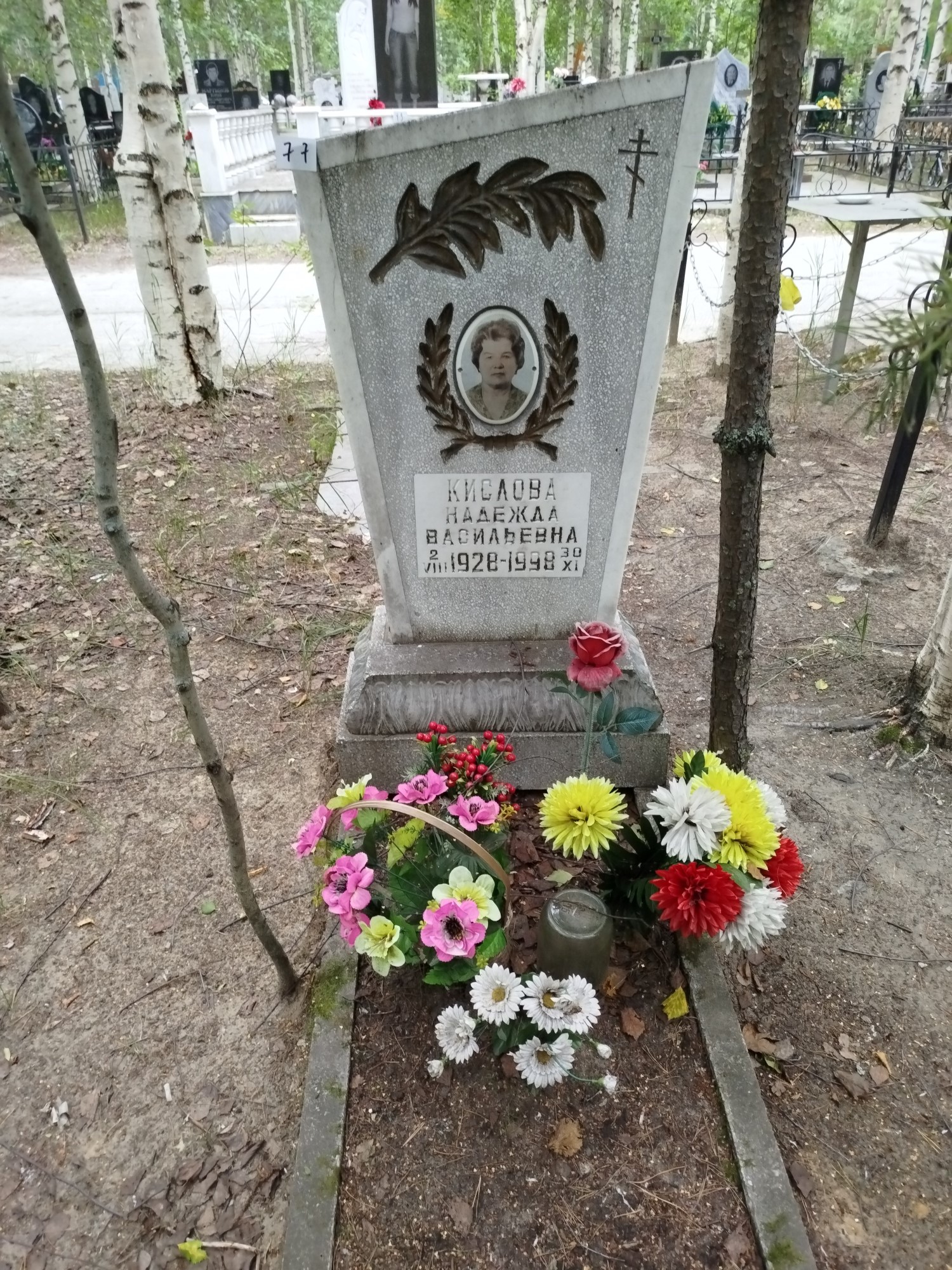 Кислова Надежда Васильевна