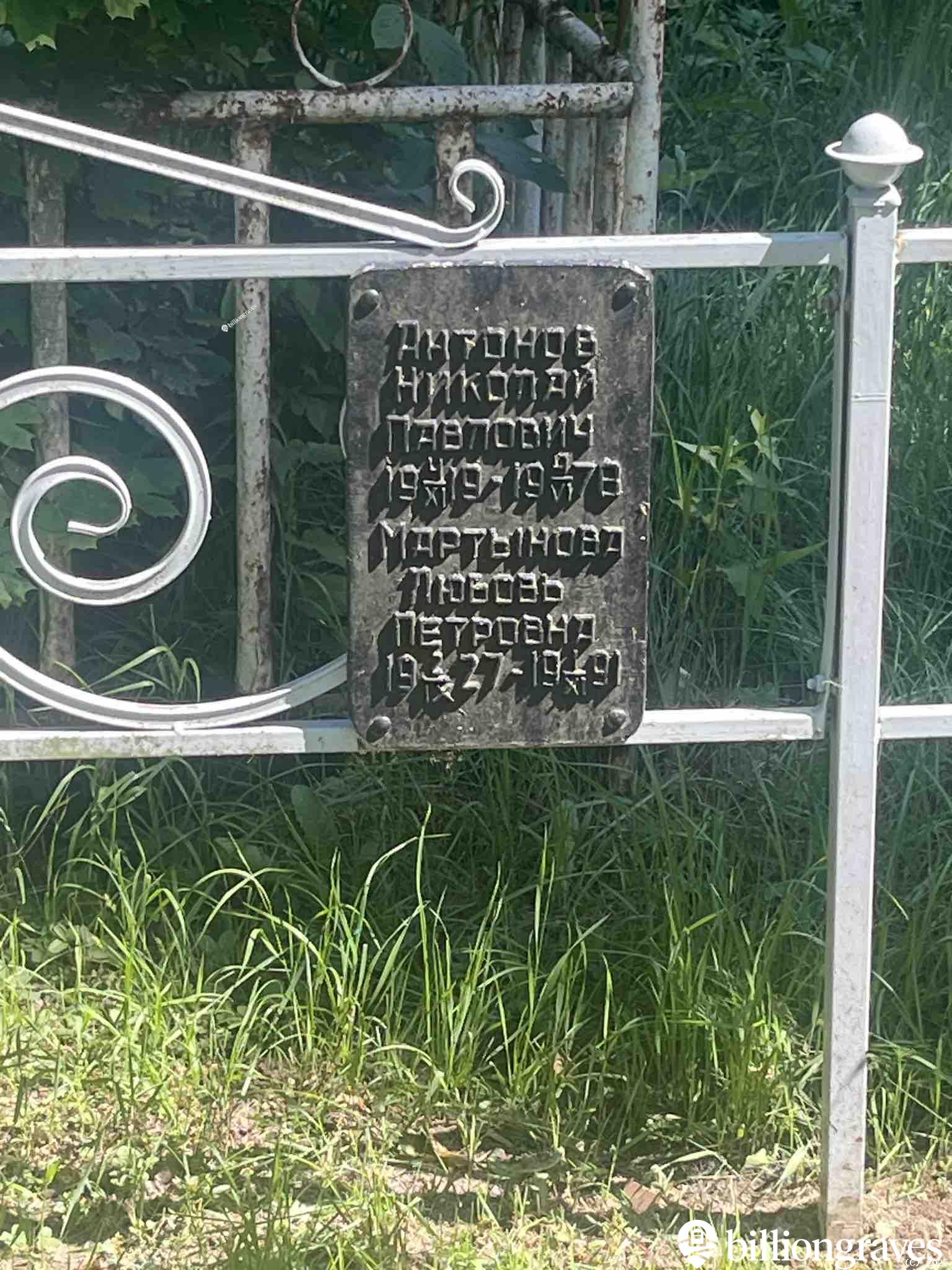 Антонов Николай Павлович
