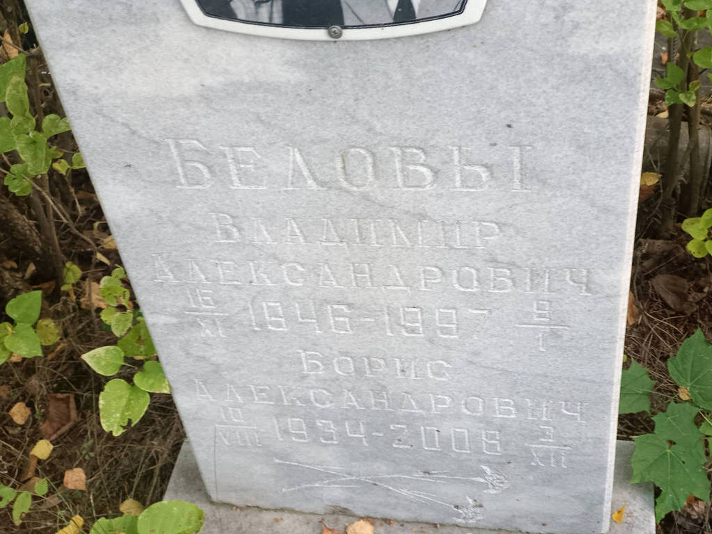 Белов Владимир Александрович