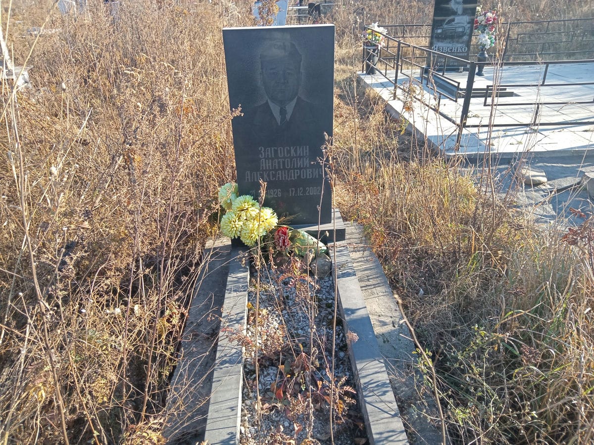 Загоскин Анатолий Александрович