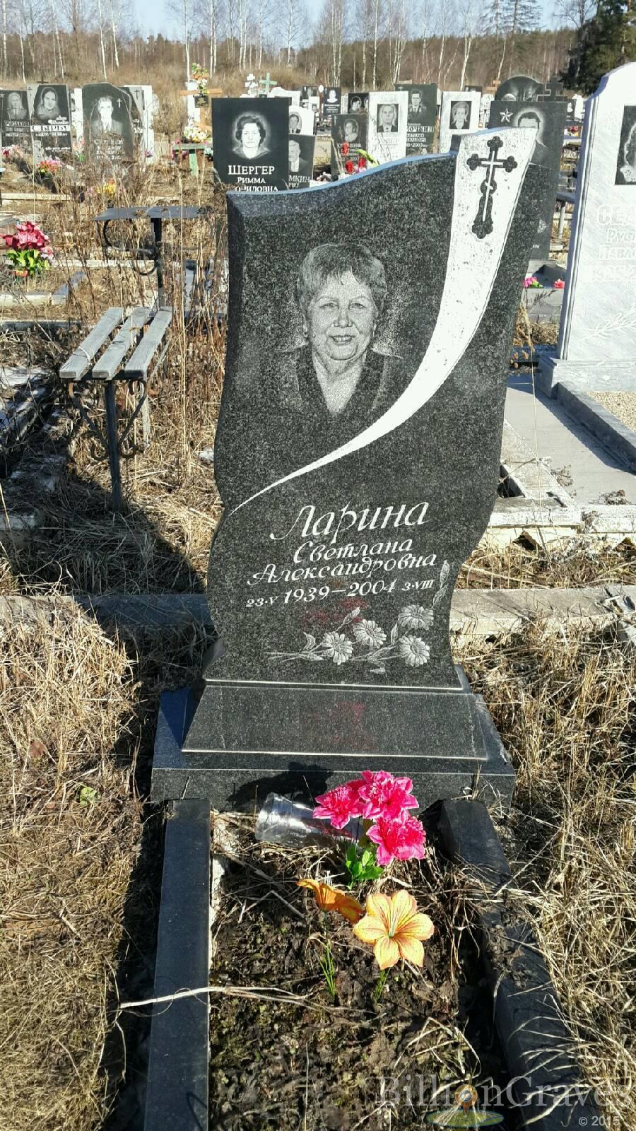 Ларина Светлана Александровна