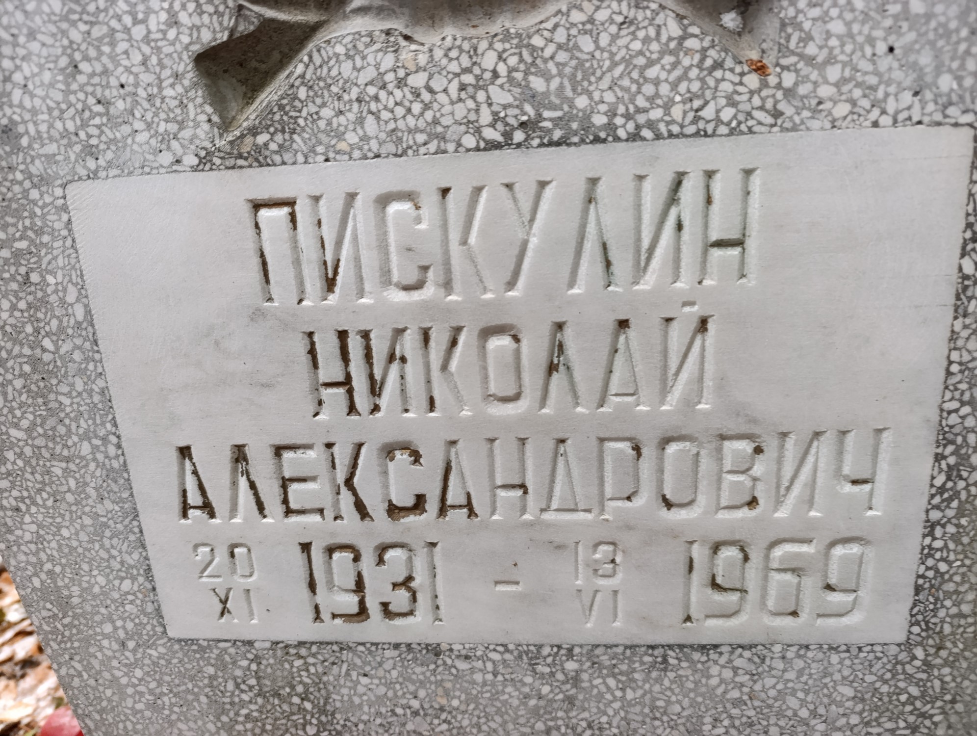 Пискулин Николай Александрович