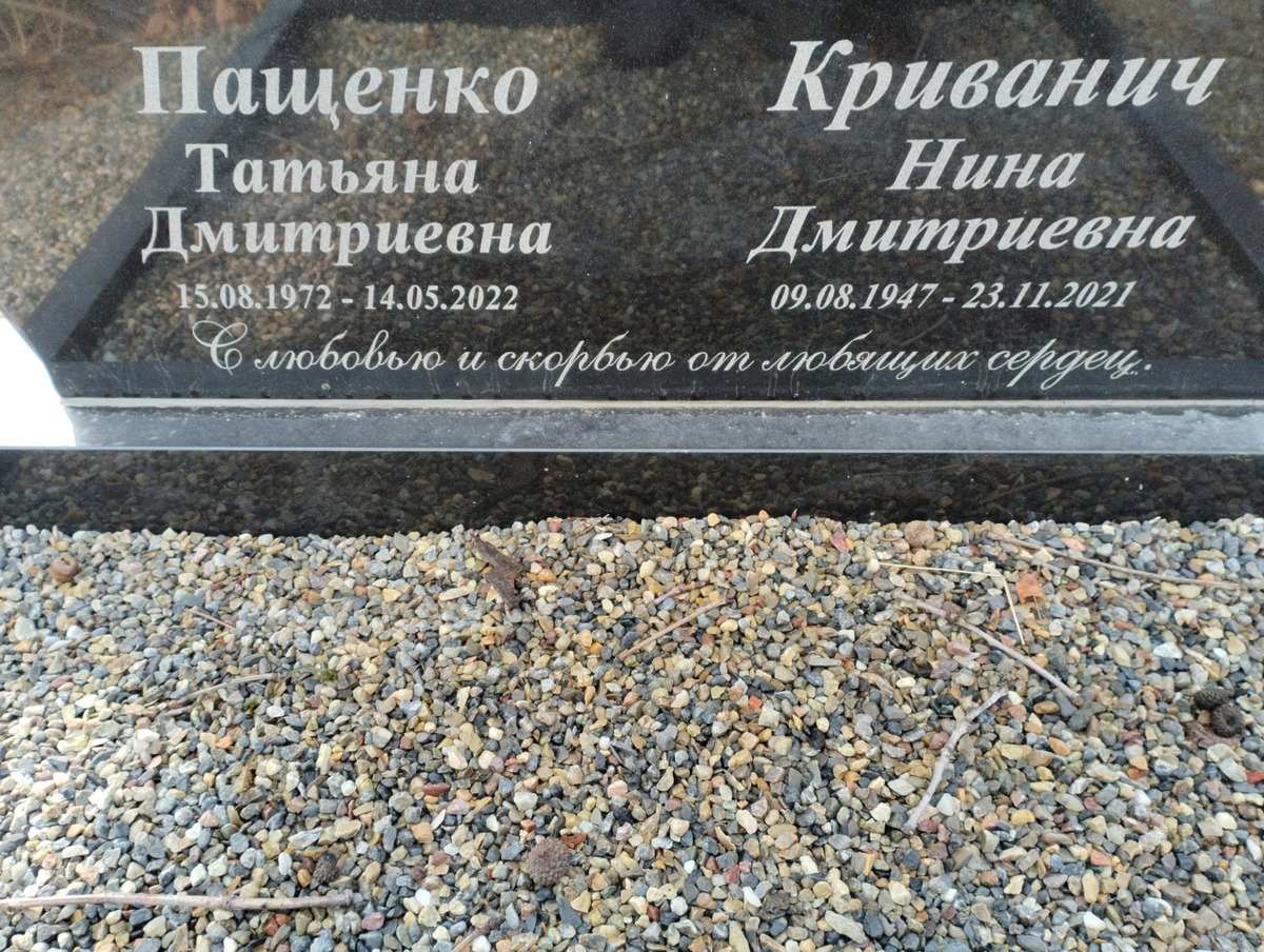 Криванич Нина Дмитриевна